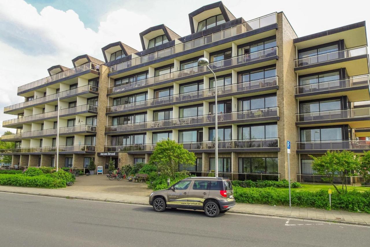 Haus "Jan Am Strand" Appartement Jan109 Cuxhaven Buitenkant foto