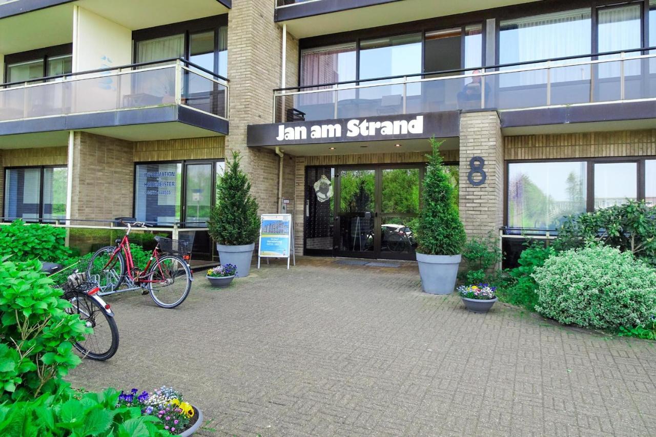Haus "Jan Am Strand" Appartement Jan109 Cuxhaven Buitenkant foto