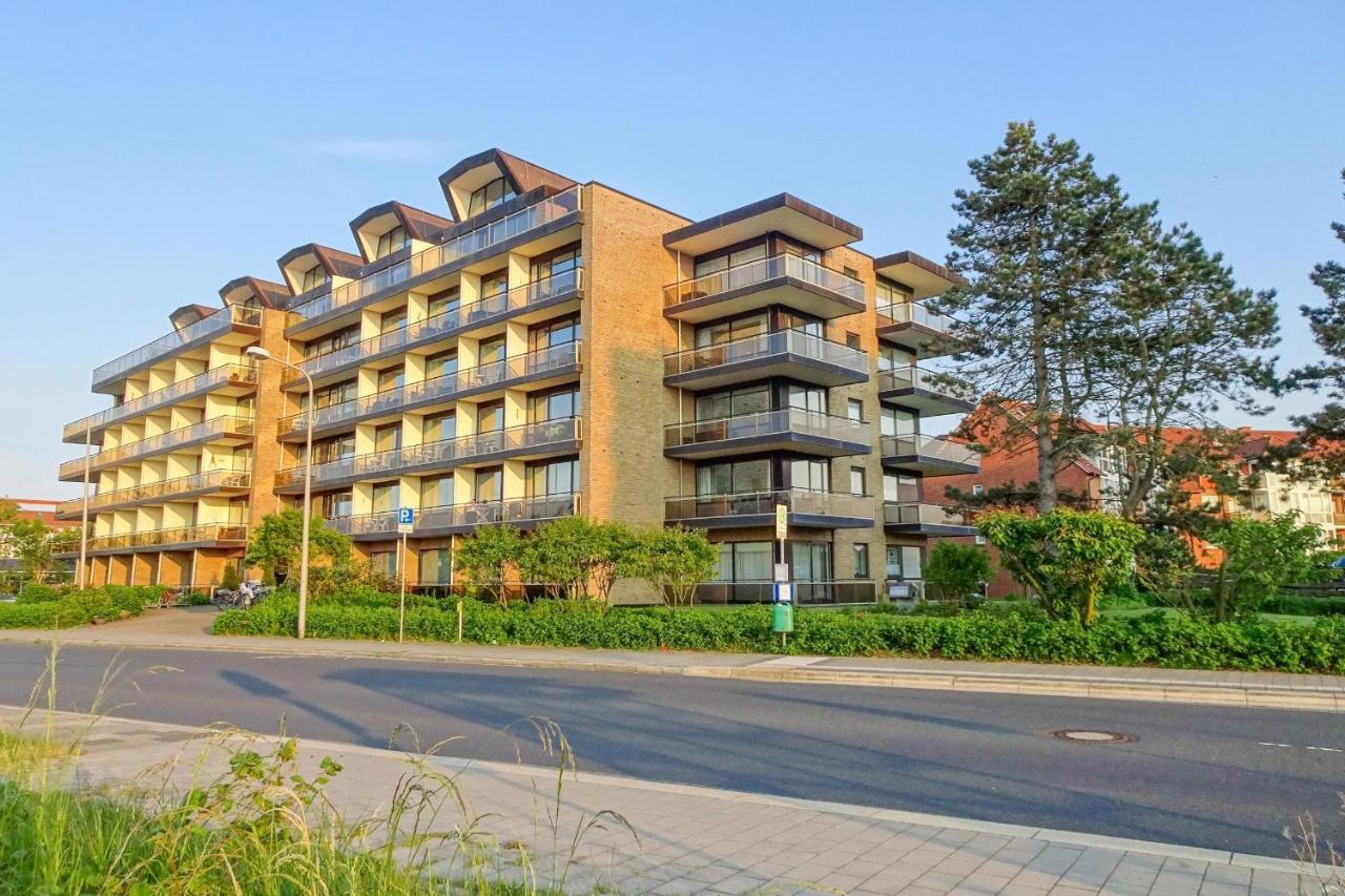 Haus "Jan Am Strand" Appartement Jan109 Cuxhaven Buitenkant foto